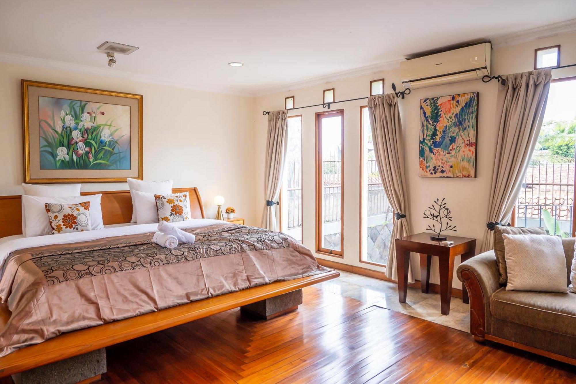 Pasteur Beautiful Luxury Home Bandung Exterior photo